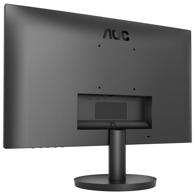 AOC 24B3HA2 Monitor PC 23.8'' Full HD IPS LED 100Hz HDR Senza Cornice Nero