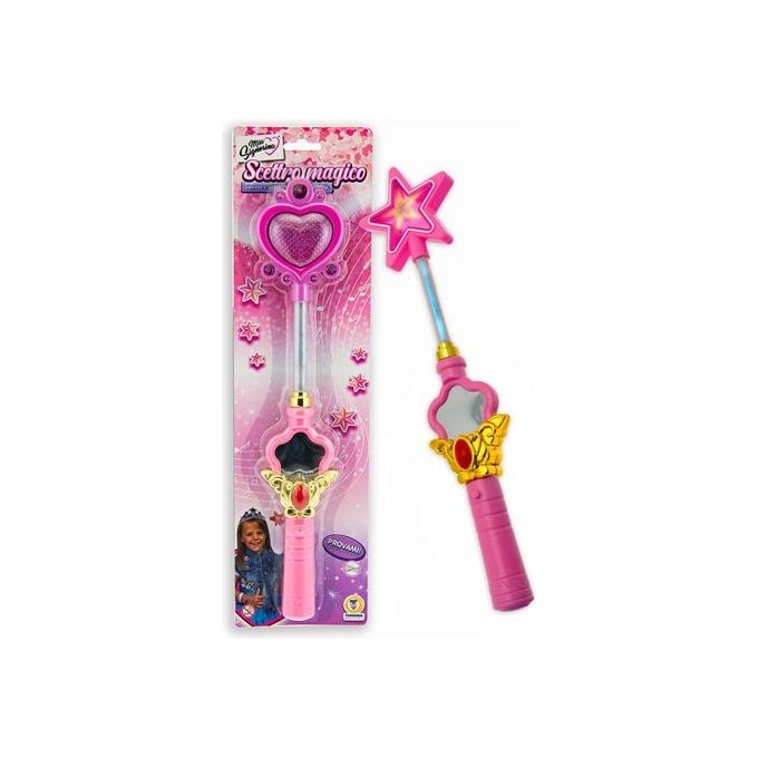 Teorema Scettro Miss Signorina Magico Luci e Suoni Assortito