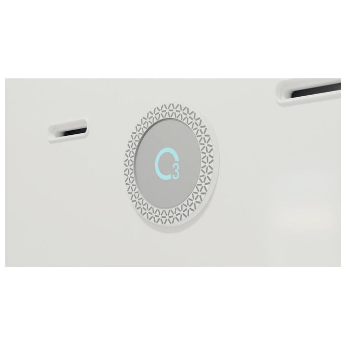 Hotpoint HAFC9 TA23SX O3 Frigorifero Combinato Libera Installazione 367 Litri Classe Energetica D Nero-Argento