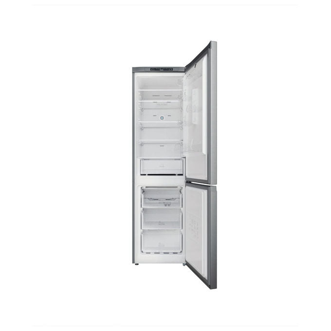 Hotpoint HAFC9 TA23SX O3 Frigorifero Combinato Libera Installazione 367 Litri Classe Energetica D Nero-Argento
