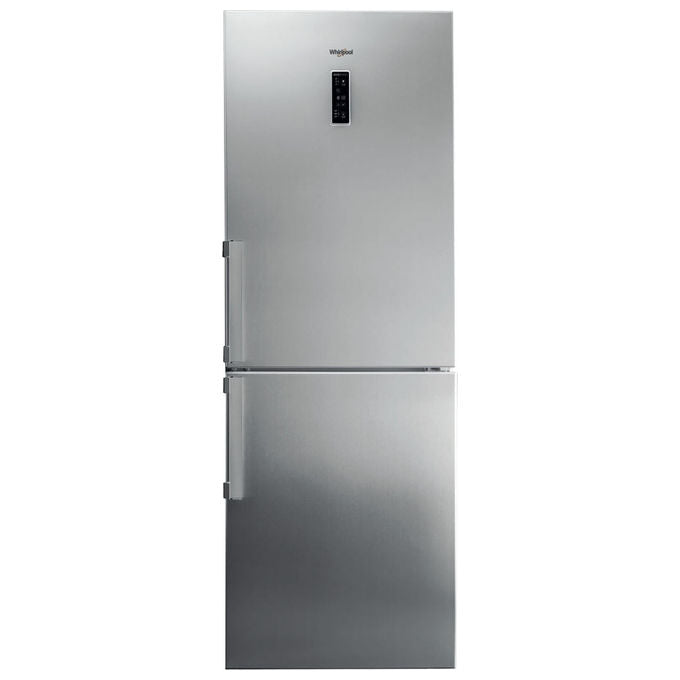 Whirlpool WB70E 973 X Frigorifero Combinato Capacita' 462 Litri Classe Energetica D 195,5 cm Acciaio Inox