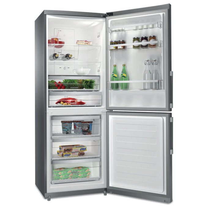 Whirlpool WB70E 973 X Frigorifero Combinato Capacita' 462 Litri Classe Energetica D 195,5 cm Acciaio Inox