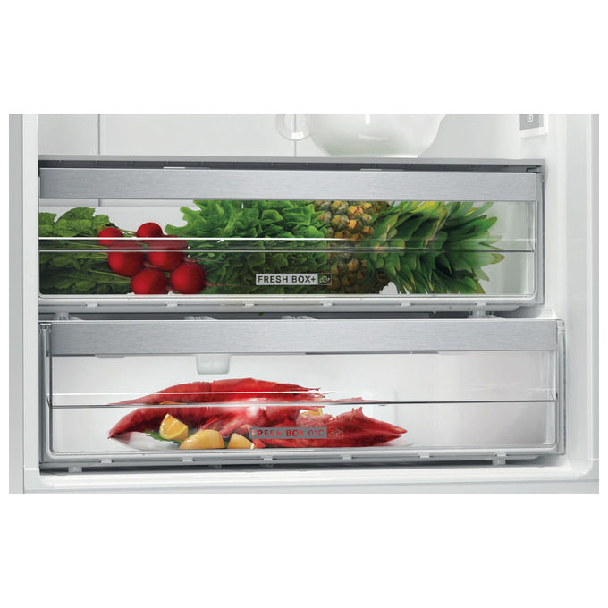Whirlpool WB70E 973 X Frigorifero Combinato Capacita' 462 Litri Classe Energetica D 195,5 cm Acciaio Inox
