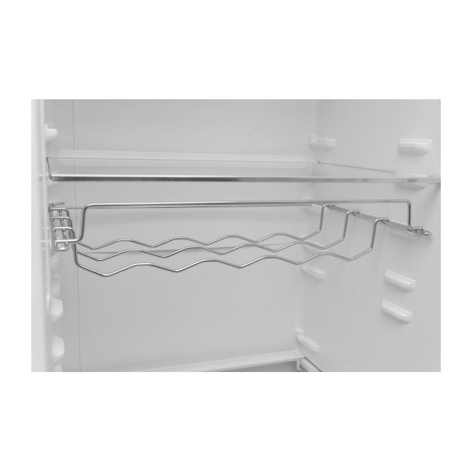Sharp SJLC41CHDIE Frigorifero Monoporta Capacita' 380 Litri Classe energetica A++ 186 cm NoFrost Acciaio Inox