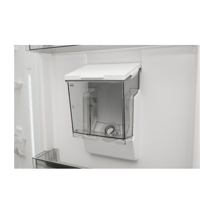 Sharp SJLC41CHDIE Frigorifero Monoporta Capacita' 380 Litri Classe energetica A++ 186 cm NoFrost Acciaio Inox