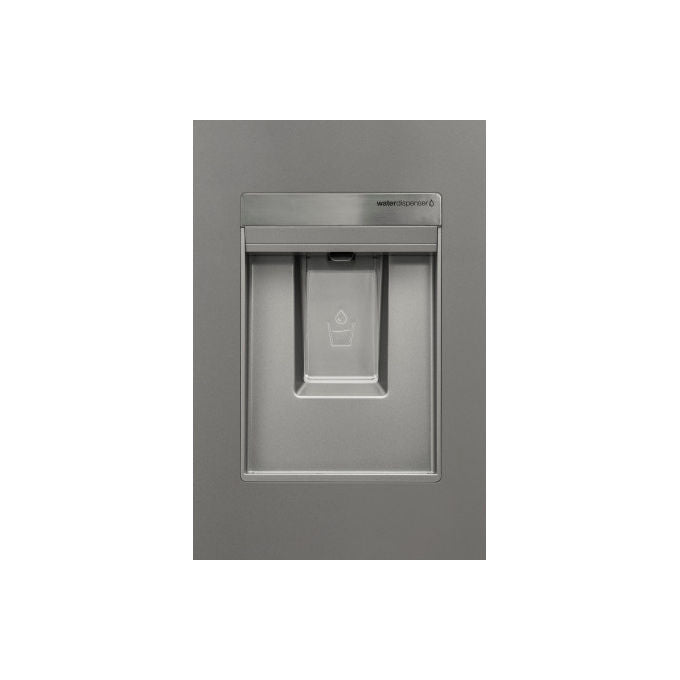 Sharp SJLC41CHDIE Frigorifero Monoporta Capacita' 380 Litri Classe energetica A++ 186 cm NoFrost Acciaio Inox
