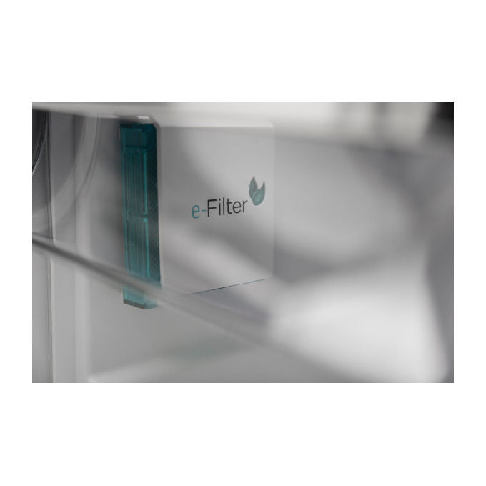 Sharp SJLC41CHDIE Frigorifero Monoporta Capacita' 380 Litri Classe energetica A++ 186 cm NoFrost Acciaio Inox