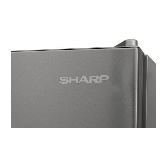 Sharp SJLC41CHDIE Frigorifero Monoporta Capacita' 380 Litri Classe energetica A++ 186 cm NoFrost Acciaio Inox