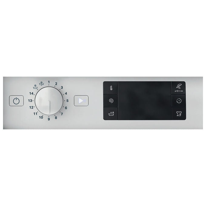 Hotpoint BI WMHG 71483 EU N Lavatrice da incasso Frontale 7 Kg 1400 rpm Classe D Motore Inverter 14 Programmi (81.5x59.5x54.5 cm) colore Bianco