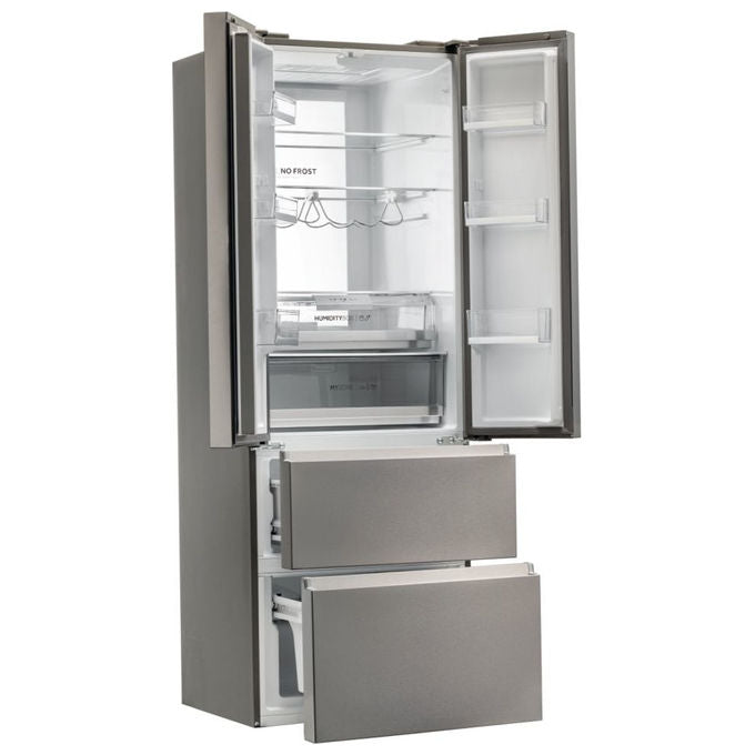 Haier HB20FPAAA Frigorifero Side by Side Capacita' 454 Litri Classe energetica E (A++) 200,6 cm Inox