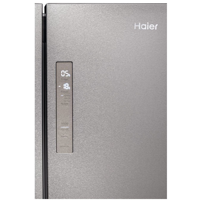 Haier HB20FPAAA Frigorifero Side by Side Capacita' 454 Litri Classe energetica E (A++) 200,6 cm Inox