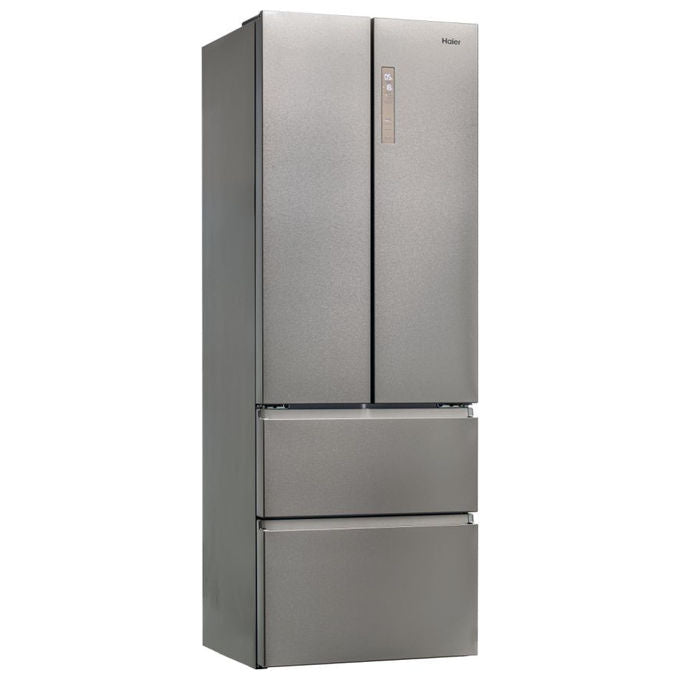 Haier HB20FPAAA Frigorifero Side by Side Capacita' 454 Litri Classe energetica E (A++) 200,6 cm Inox