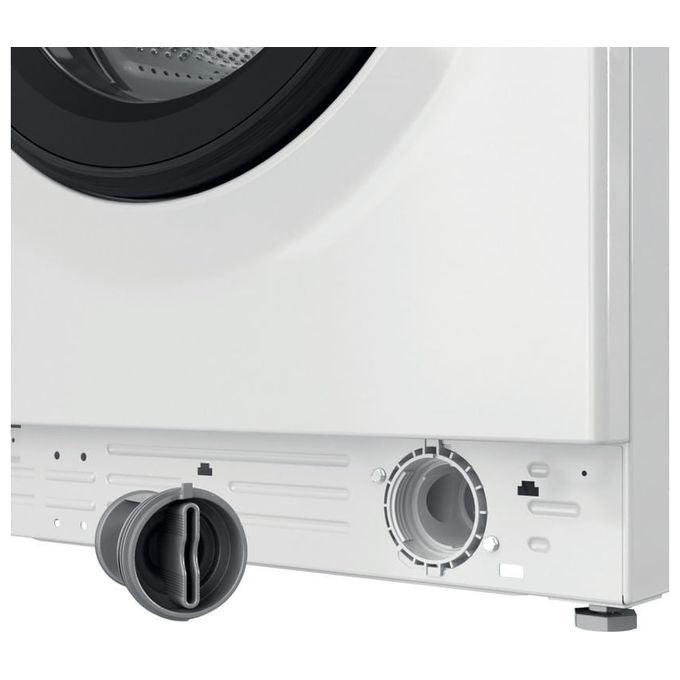 Hotpoint NF825WK IT Lavatrice carica frontale 8 Kg Classe B Profondita' 60 cm Centrifuga 1200 giri Funzione Vapore Motore Inverter