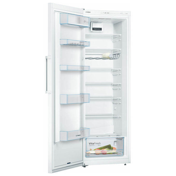Bosch Serie 4 KSV33VWEP Frigorifero a libera installazione monoporta 324 Litri Classe E Perfect Fit 176x60x65 Bianco