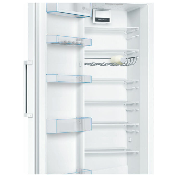 Bosch Serie 4 KSV33VWEP Frigorifero a libera installazione monoporta 324 Litri Classe E Perfect Fit 176x60x65 Bianco