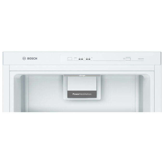 Bosch Serie 4 KSV33VWEP Frigorifero a libera installazione monoporta 324 Litri Classe E Perfect Fit 176x60x65 Bianco
