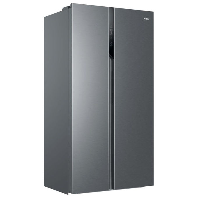 Haier HSR3918ENPG Serie 3 Frigorifero Side by Side No Frost Inverter 528 litri Classe E Multi Air Flow LED