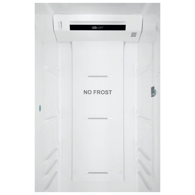 Haier HSR3918ENPG Serie 3 Frigorifero Side by Side No Frost Inverter 528 litri Classe E Multi Air Flow LED
