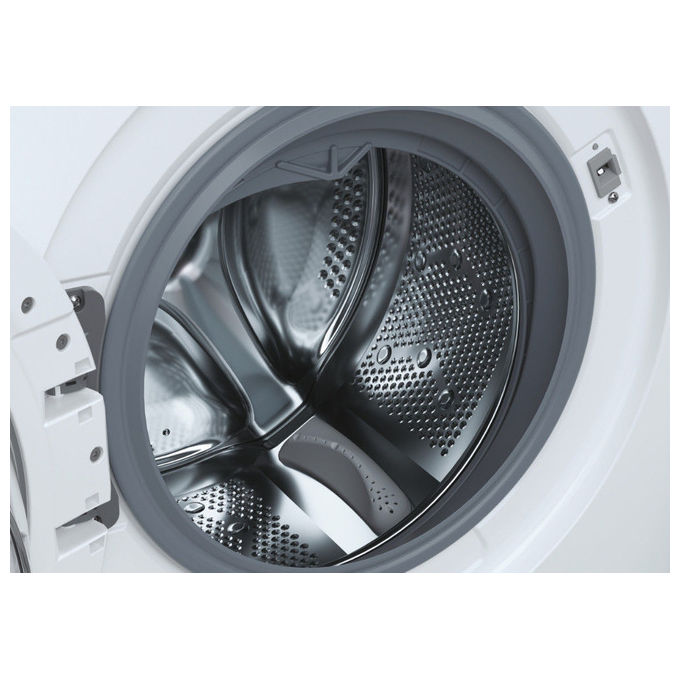 Candy RO14104DWMT1S Rapido' Lavatrice Frontale 10 Kg 1400 rpm Classe A Wi-Fi Vapore Inverter (85x60x58 cm) colore Bianco