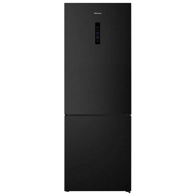 Hisense RB645N4BFE Frigorifero Congelatore 495L No Frost Nero Classe E