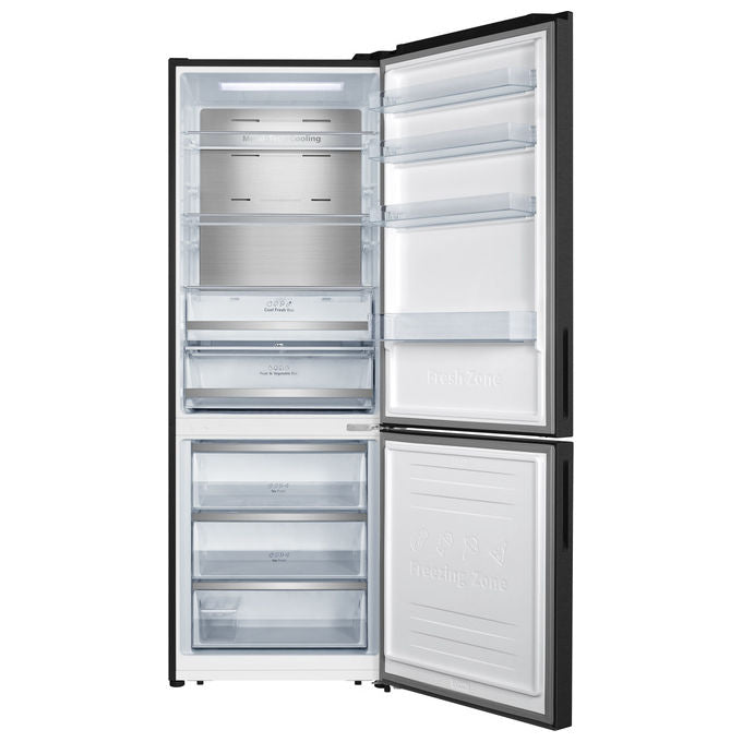 Hisense RB645N4BFE Frigorifero Congelatore 495L No Frost Nero Classe E