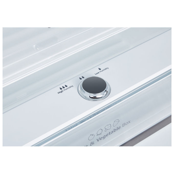 Hisense RB645N4BFE Frigorifero Congelatore 495L No Frost Nero Classe E