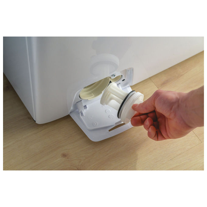 Candy CO4104TWM1S Smart Pro Inverter Lavatrice Carica Frontale 10 Kg 1400 rpm Classe A Wi-Fi Bluetooth (85x60x58 cm) colore Bianco