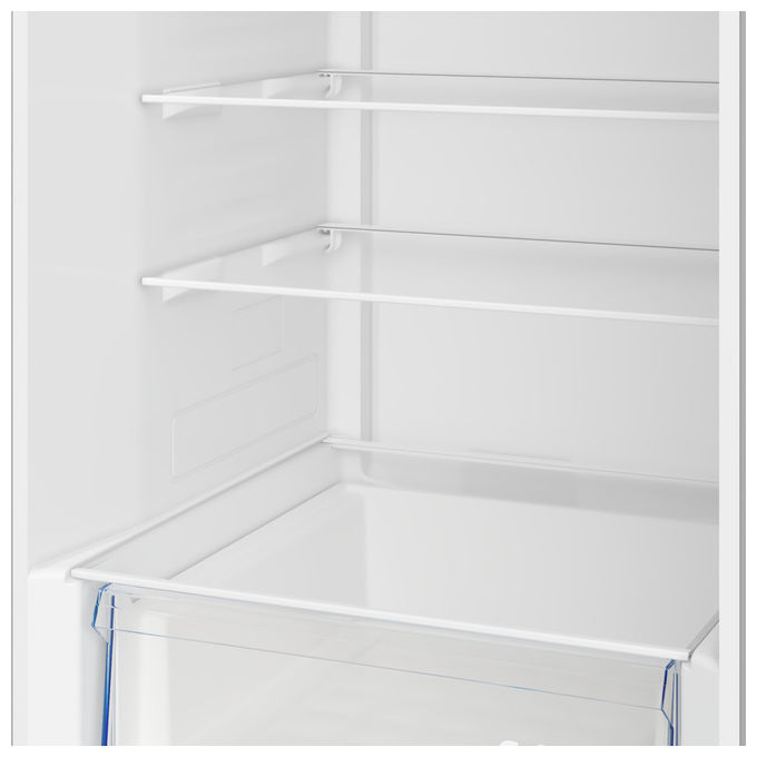 BEKO B1RCNE364XB Frigorifero combinato 316 L 1865 cm Classe E 37 dB Total No Frost MultiAirflow modalita' Eco e Vacanza Metal Look