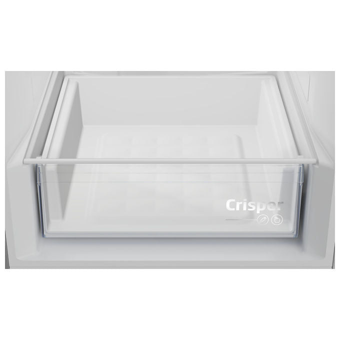 BEKO B1RCNE364XB Frigorifero combinato 316 L 1865 cm Classe E 37 dB Total No Frost MultiAirflow modalita' Eco e Vacanza Metal Look