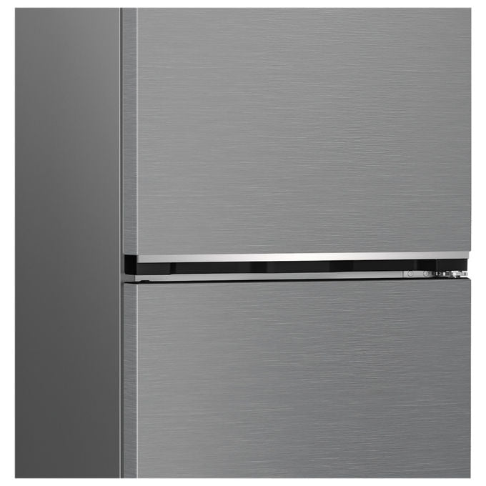 BEKO B1RCNE364XB Frigorifero combinato 316 L 1865 cm Classe E 37 dB Total No Frost MultiAirflow modalita' Eco e Vacanza Metal Look