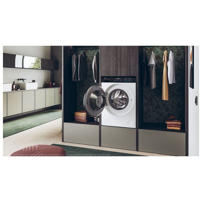 Haier HW90-B14939S8 Lavatrice a carica frontale 9 kg I-Pro Serie 3 1400 giri Classe A Motore Direct Motion