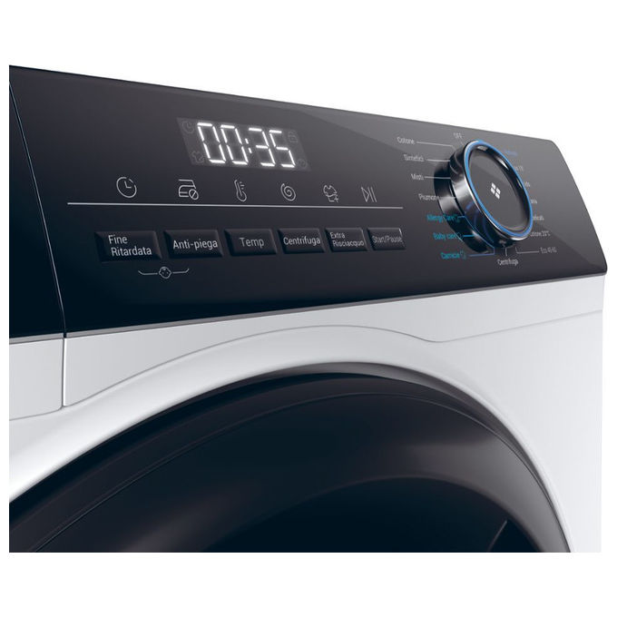 Haier HW90-B14939S8 Lavatrice a carica frontale 9 kg I-Pro Serie 3 1400 giri Classe A Motore Direct Motion