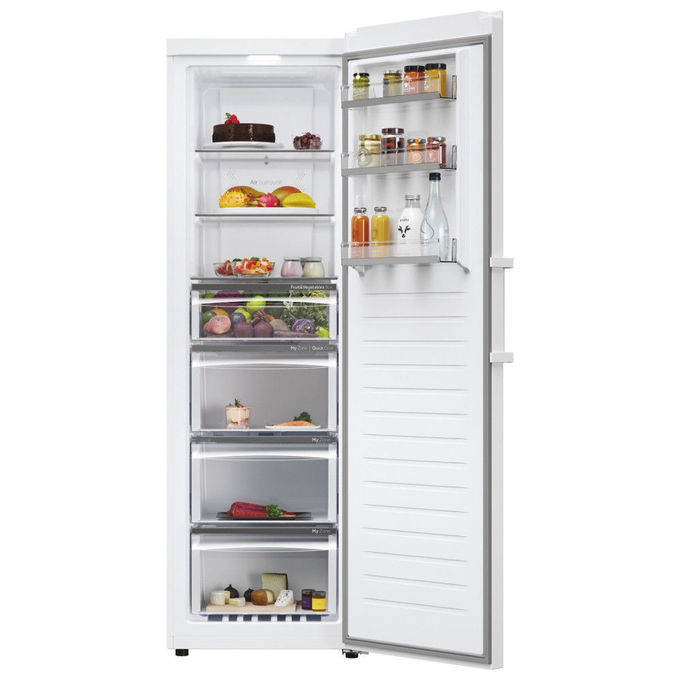 Haier H3R-330WNA THE ONE Frigorifero Mono Splitporta No Frost 330 Litri Display Esterno Touch Bianco Classe A