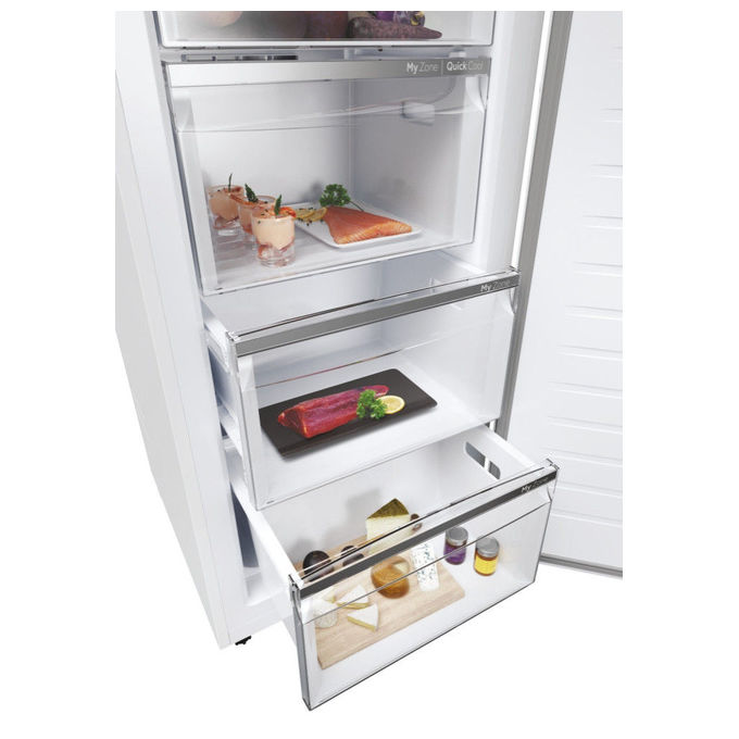 Haier H3R-330WNA THE ONE Frigorifero Mono Splitporta No Frost 330 Litri Display Esterno Touch Bianco Classe A