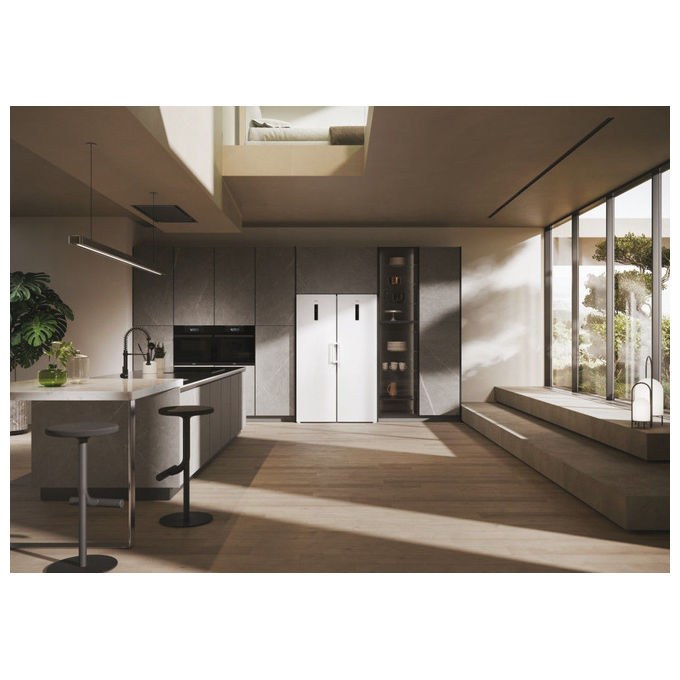 Haier H3R-330WNA THE ONE Frigorifero Mono Splitporta No Frost 330 Litri Display Esterno Touch Bianco Classe A