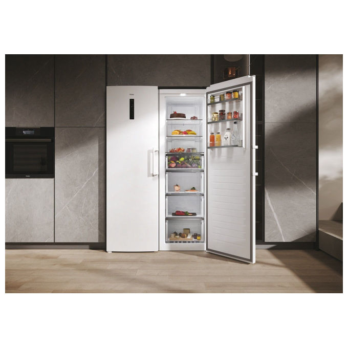 Haier H3R-330WNA THE ONE Frigorifero Mono Splitporta No Frost 330 Litri Display Esterno Touch Bianco Classe A