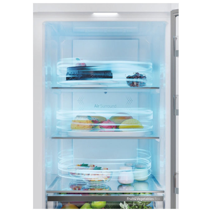 Haier H3R-330WNA THE ONE Frigorifero Mono Splitporta No Frost 330 Litri Display Esterno Touch Bianco Classe A