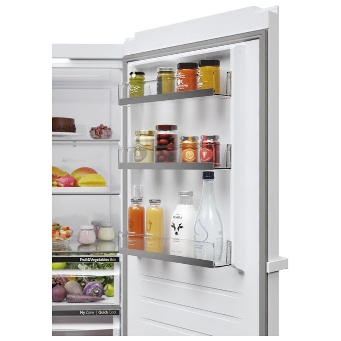 Haier H3R-330WNA THE ONE Frigorifero Mono Splitporta No Frost 330 Litri Display Esterno Touch Bianco Classe A
