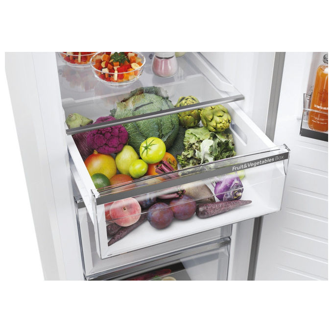 Haier H3R-330WNA THE ONE Frigorifero Mono Splitporta No Frost 330 Litri Display Esterno Touch Bianco Classe A
