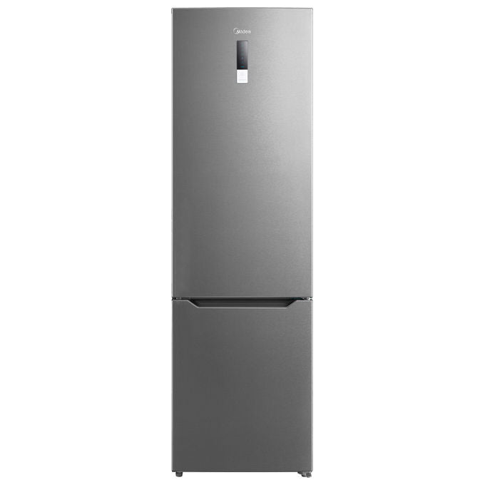 Midea MDRB489FGE02O Frigorifero Congelatore 330L No Frost Classe E Grigio