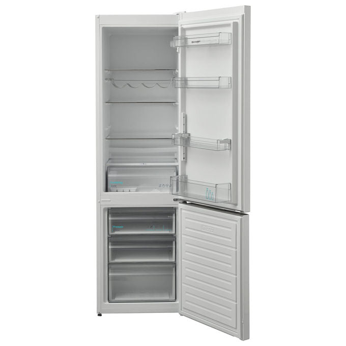 Sharp Frigorifero Combinato SJ-BB05DTXWF-EU No Frost Bianco Libera installazione