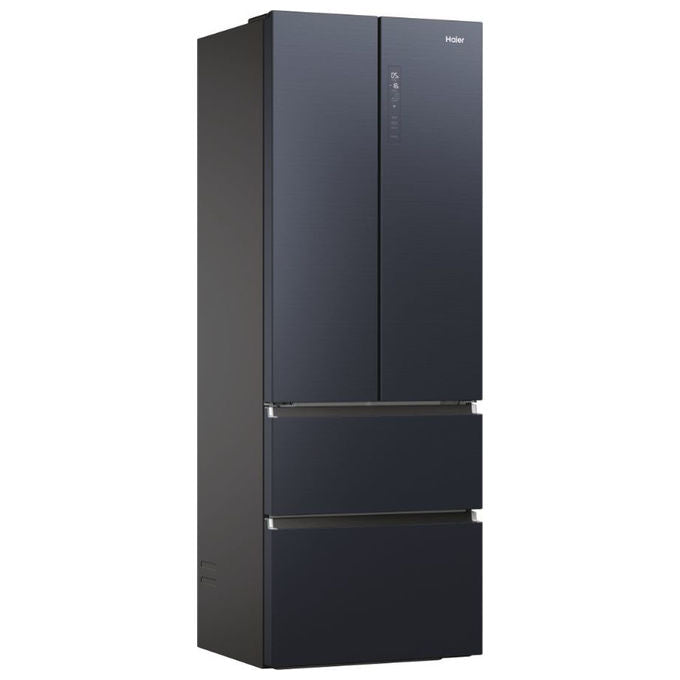 Haier HFW7720ENMB FD 70 Serie 7 - Frigorifero Multidoor 477 L, 200,6 cm, Classe E, 37 dB, No Frost, Wi-Fi, MyZone, Humidity Zone, Nero