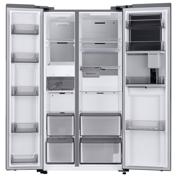 Samsung RH69CG895DS9 Frigorifero Side by Side con Beverage Center 645 Litri