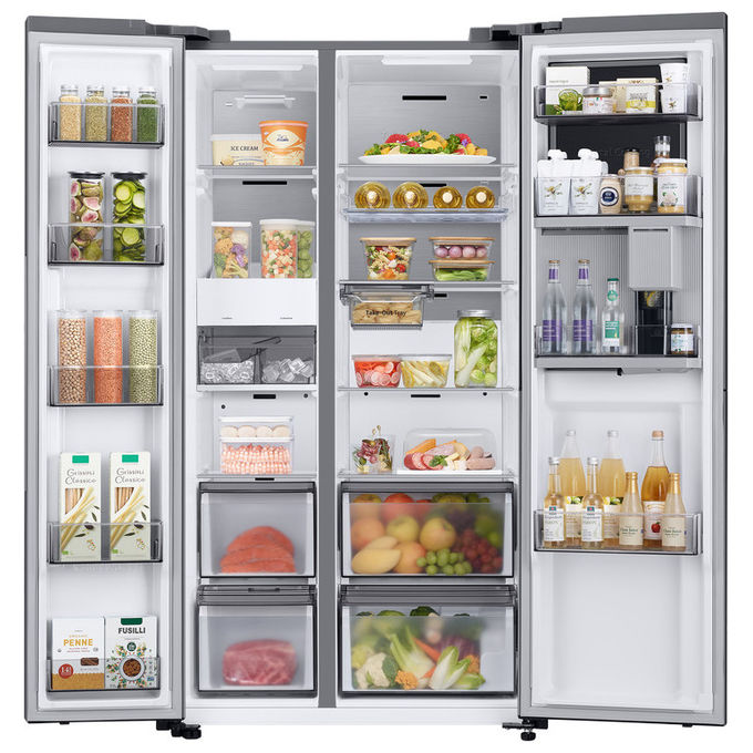 Samsung RH69CG895DS9 Frigorifero Side by Side con Beverage Center 645 Litri