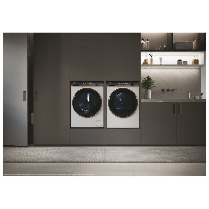 Haier HW120-B14979EU1 I-Pro Serie 7 Plus Lavatrice Frontale 12 Kg 1400 rpm Classe A Wi-Fi Inverter 70 dB (85x60x60 cm) colore Bianco