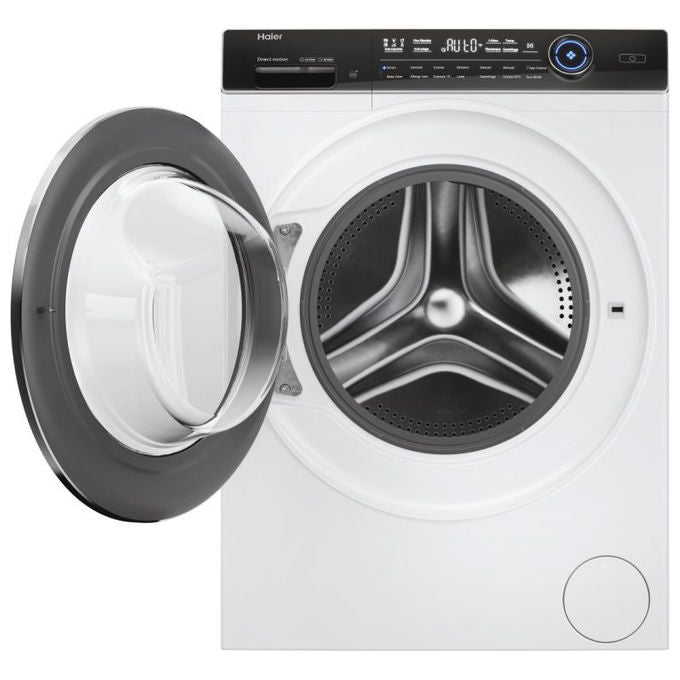 Haier HW120-B14979EU1 I-Pro Serie 7 Plus Lavatrice Frontale 12 Kg 1400 rpm Classe A Wi-Fi Inverter 70 dB (85x60x60 cm) colore Bianco