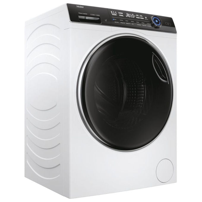 Haier HW120-B14979EU1 I-Pro Serie 7 Plus Lavatrice Frontale 12 Kg 1400 rpm Classe A Wi-Fi Inverter 70 dB (85x60x60 cm) colore Bianco