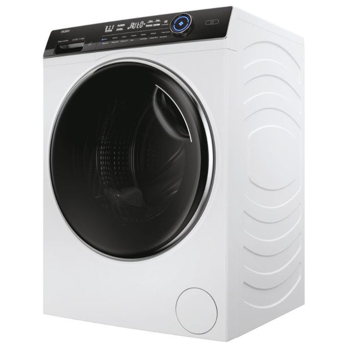 Haier HW120-B14979EU1 I-Pro Serie 7 Plus Lavatrice Frontale 12 Kg 1400 rpm Classe A Wi-Fi Inverter 70 dB (85x60x60 cm) colore Bianco