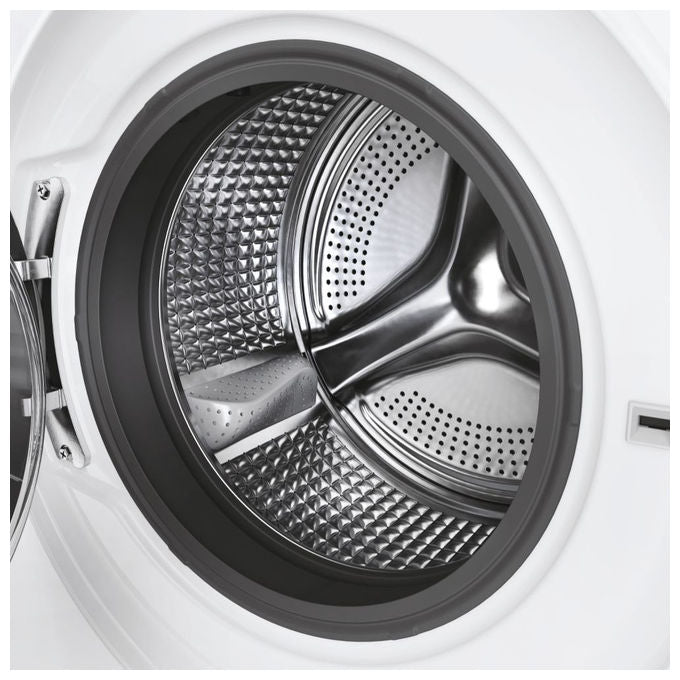 Haier HW120-B14979EU1 I-Pro Serie 7 Plus Lavatrice Frontale 12 Kg 1400 rpm Classe A Wi-Fi Inverter 70 dB (85x60x60 cm) colore Bianco