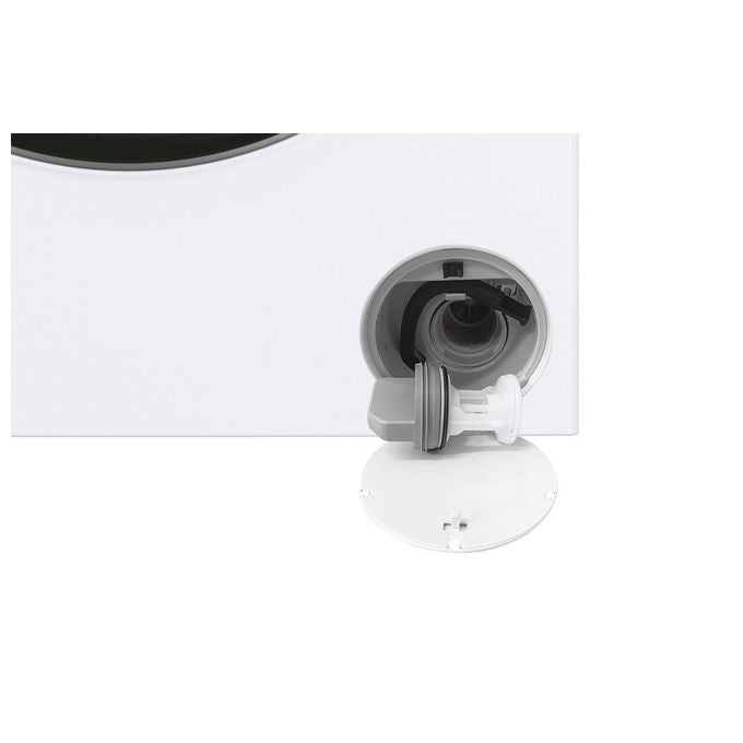 Haier HW120-B14979EU1 I-Pro Serie 7 Plus Lavatrice Frontale 12 Kg 1400 rpm Classe A Wi-Fi Inverter 70 dB (85x60x60 cm) colore Bianco